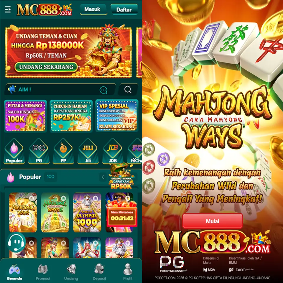 mc888 Masuk
